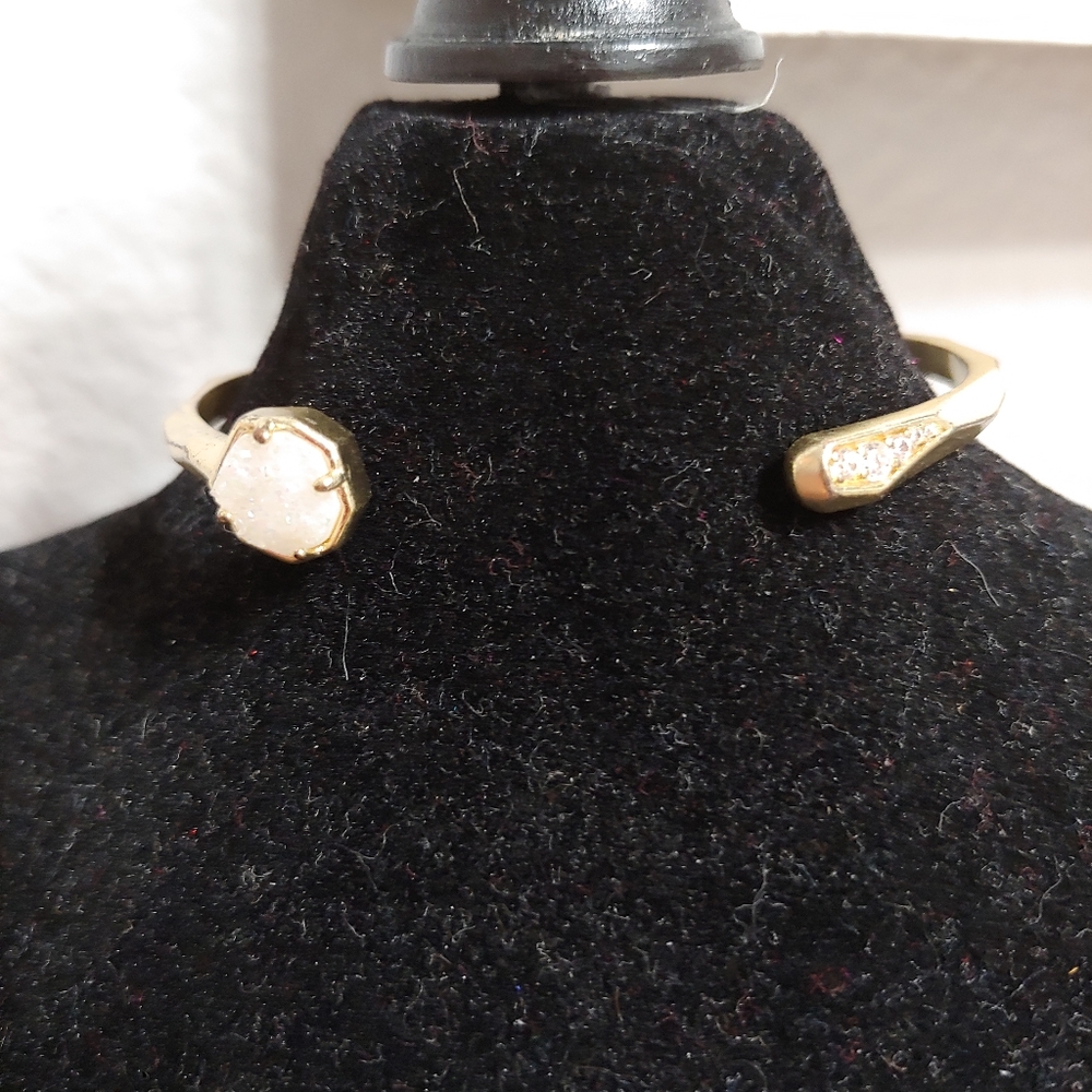 Kendra Scott druzy cuff bracelet